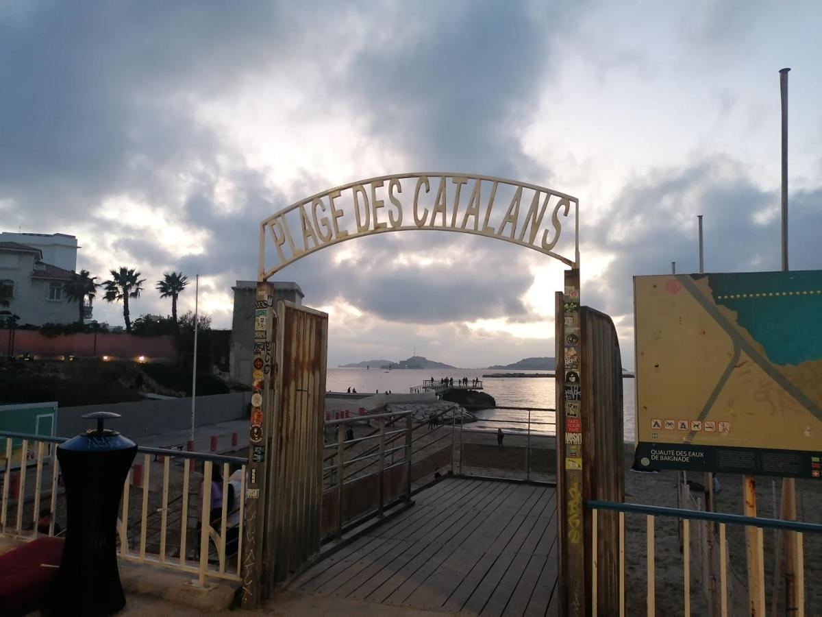Des Catalans Apartment Marseilles